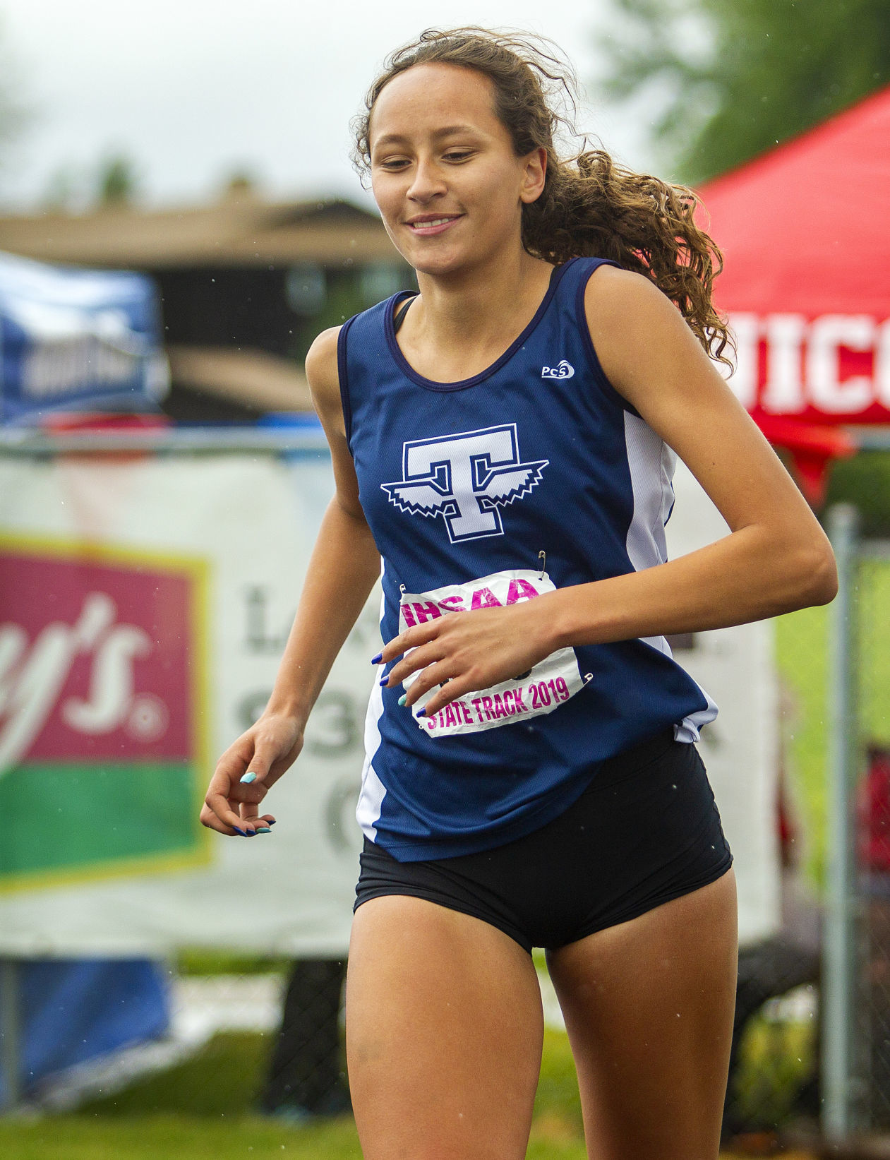 Rain delays first day of Track and Field championships
